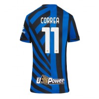 Camiseta Inter Milan Joaquin Correa #11 Primera Equipación Replica 2024-25 para mujer mangas cortas